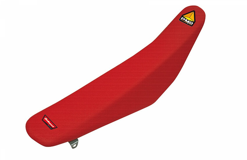 Racing seat POLISPORT PERFORMANCE 8153100003 red/grey