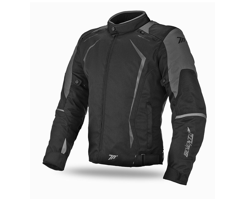 Jacket Seventy Degrees 70° SD-JR47 BLACK/GREY 4XL