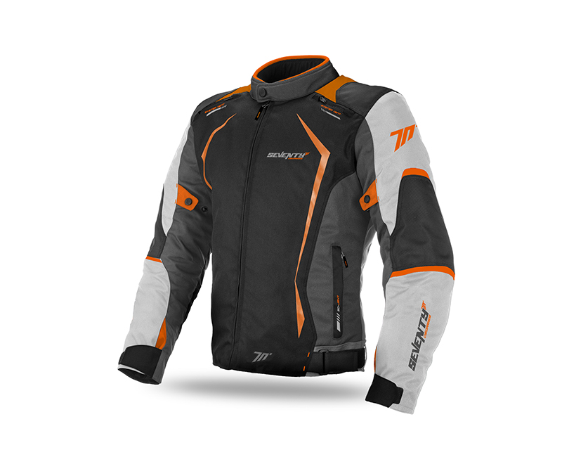 Jacket Seventy Degrees 70° SD-JR47 DARK GREY/ORANGE 4XL