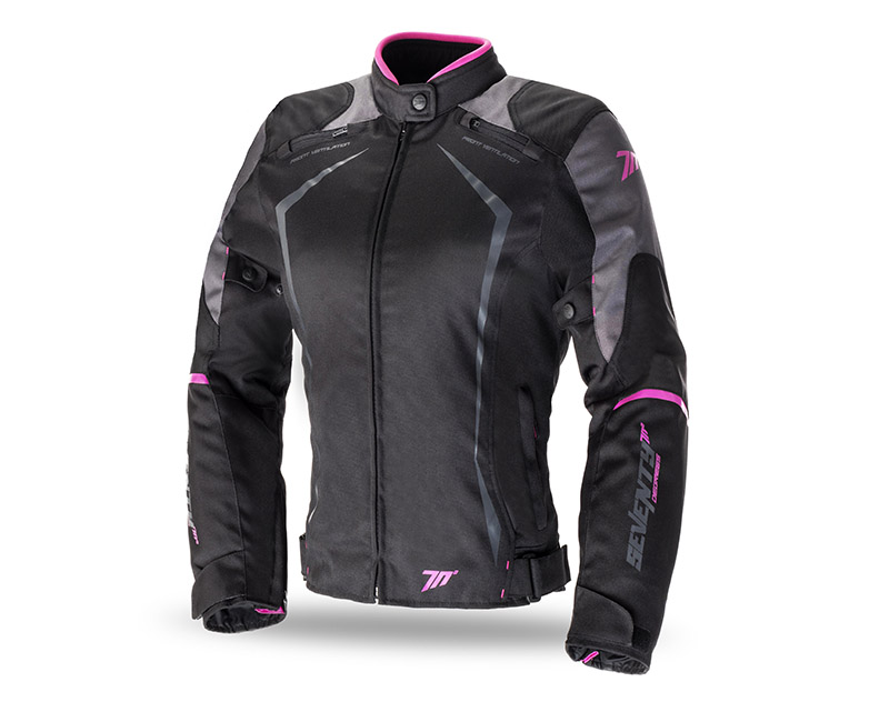 Jacket Seventy Degrees 70° SD-JR49 BLACK/PINK XS