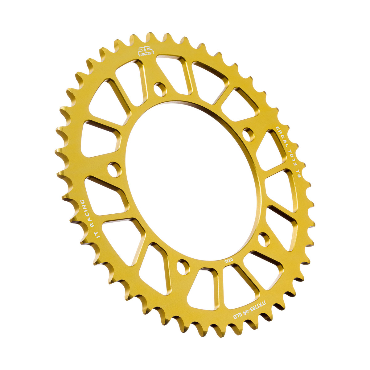 Rear ALU sprocket JT JTA 1793-44GLD 44T, 520 Zlat