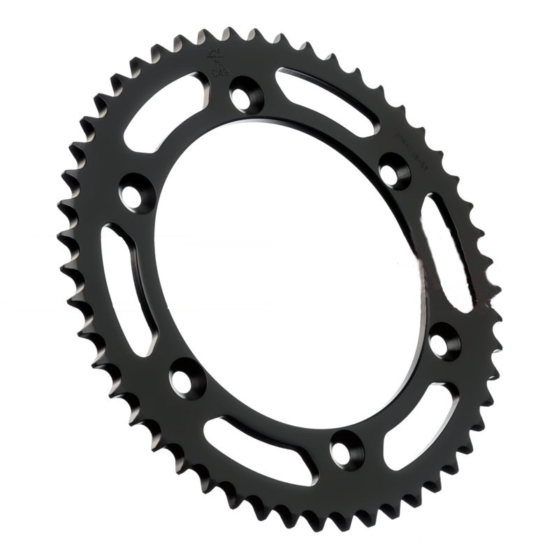 Lančenik zadnji JT JTR 263-40ZBK 40T, 428 Black Zinc