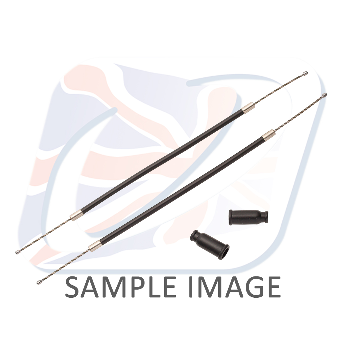 Choke Cable Venhill B03-5-107-BK (PRS) Crni