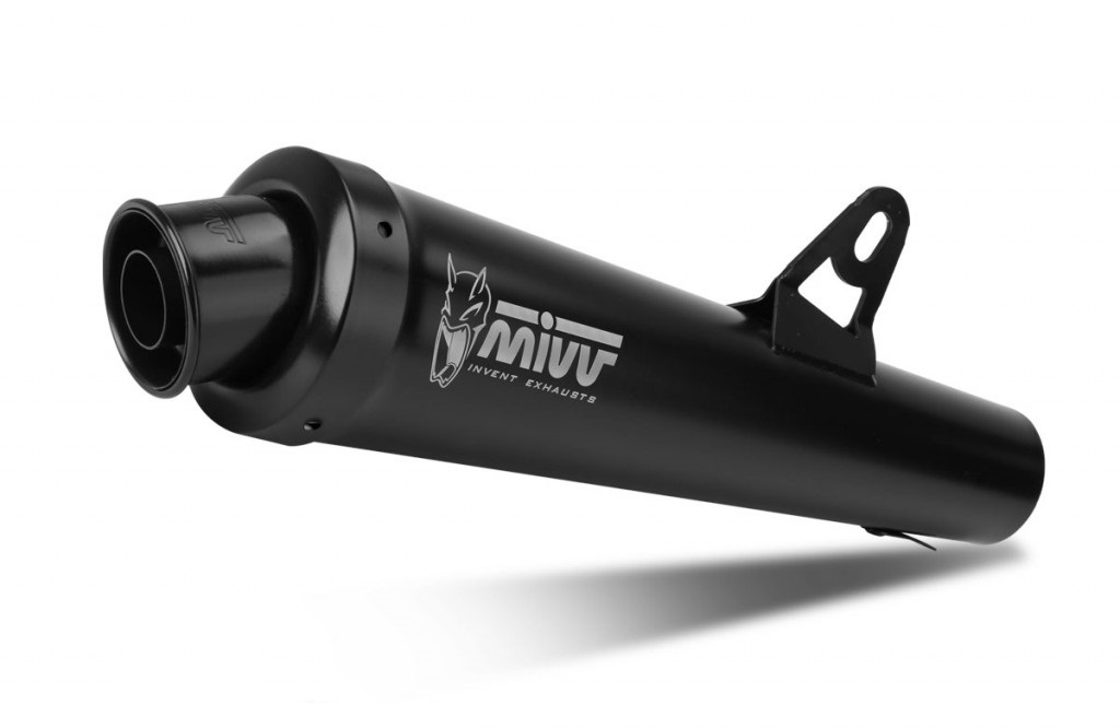 Silencer MIVV X-CONE K.015.LC3B Steel black