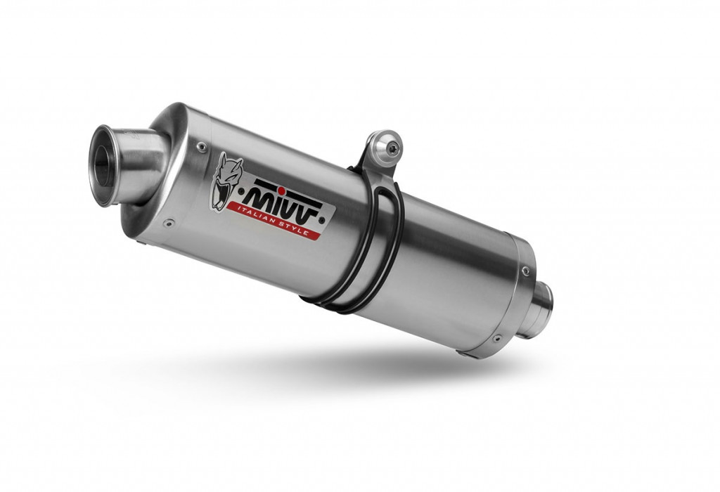 Silencer MIVV OVAL K.015.LX2 Stainless Steel