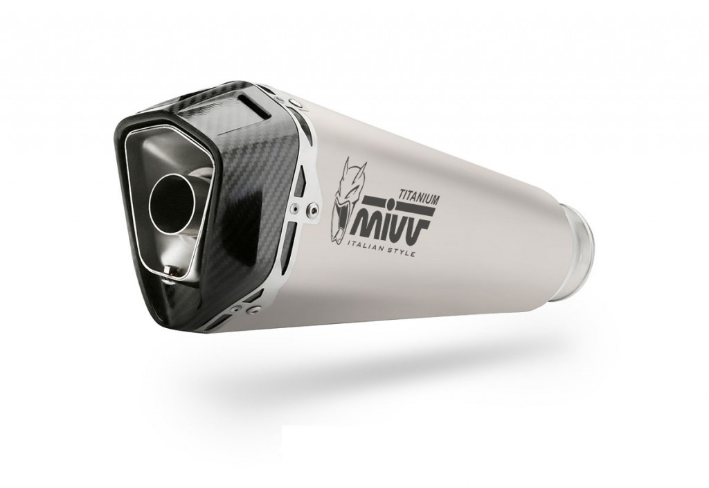 Silencer MIVV DELTA RACE K.042.LDRT Titanium