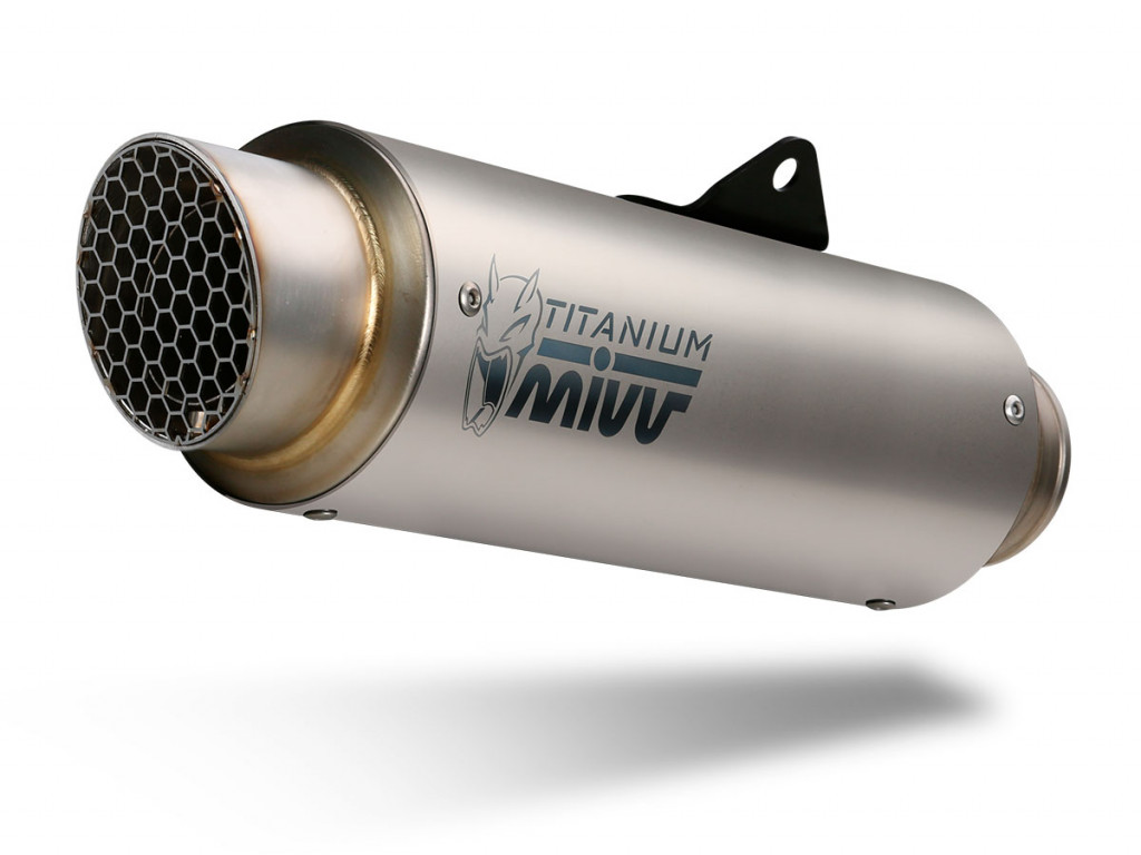 Silencer MIVV GP PRO K.047.L6P Titanium