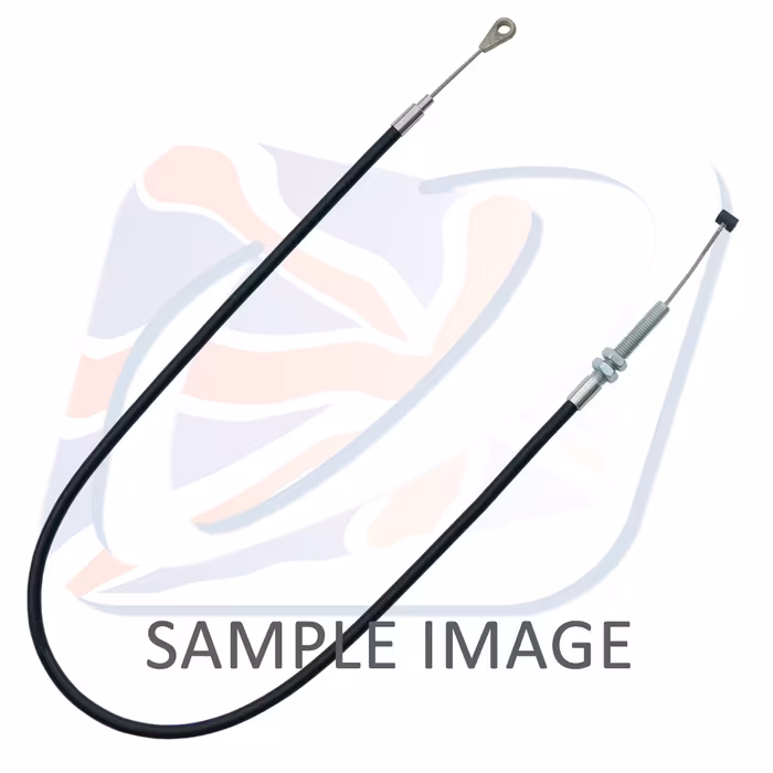 Rear foot brake cable Venhill K01-2-029 Crni