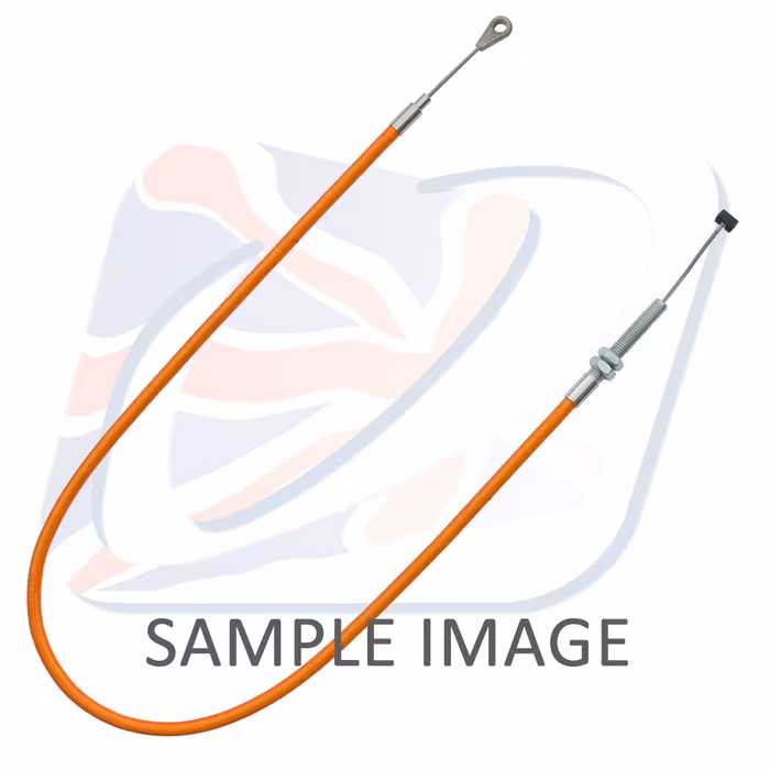 Rear foot brake cable Venhill K01-2-029 Orange
