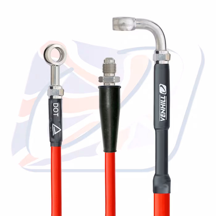 Clutch hose Venhill K01-3-038/P Crven