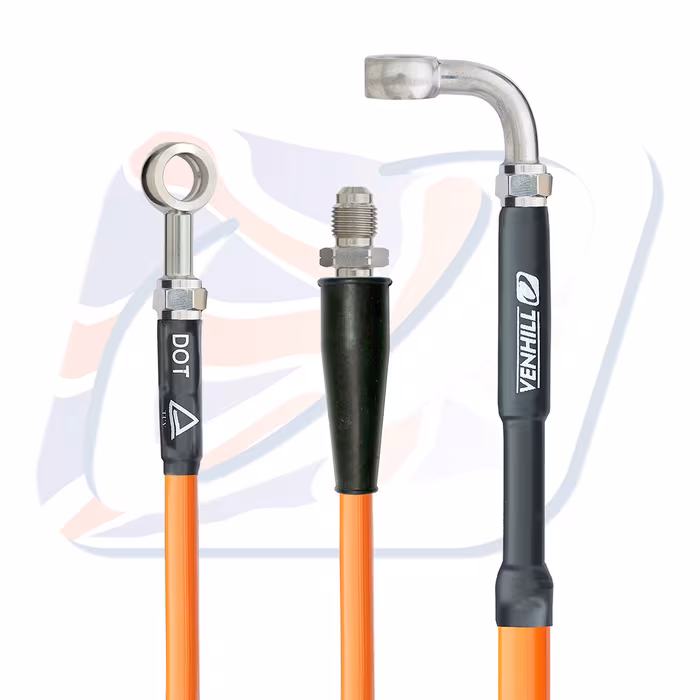 Clutch hose Venhill K01-3-042/P Orange