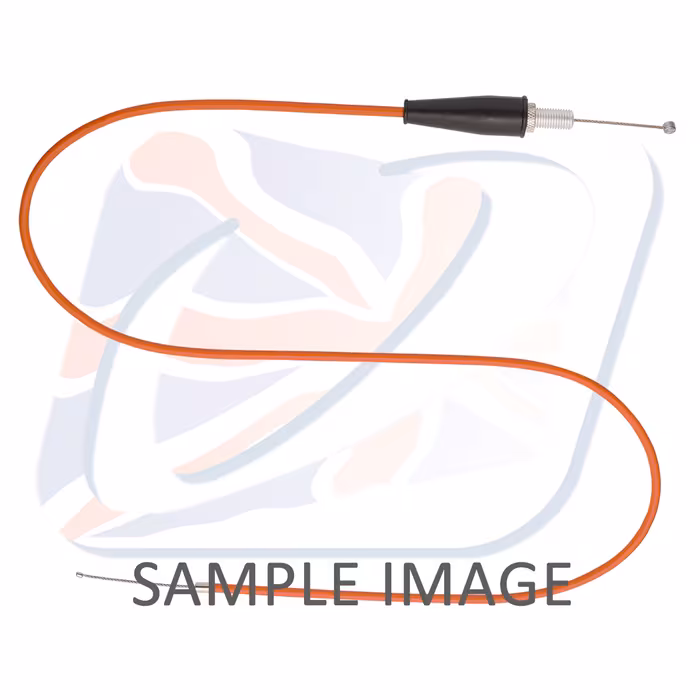 Throttle cable Venhill K01-4-030 featherlight Orange