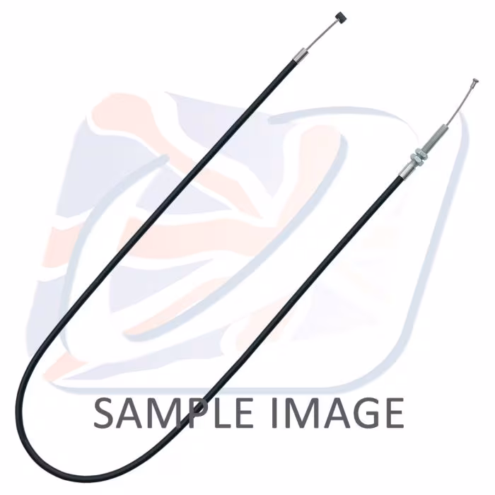 Kabel za kvačilo Venhill K02-3-005 featherlight Crni