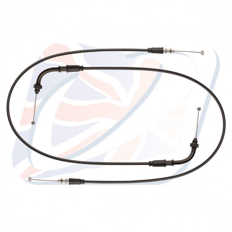 Throttle Cable Venhill K02-4-103-BK featherlight