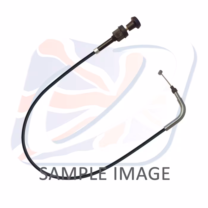Hot start cable Venhill K02-5-007 featherlight Crni for KAWASAKI KLX 140 (L) 2008-2026, KAWASAKI KLX 140 R (R F,R L) 2021-2026