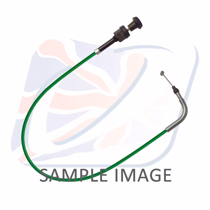 Hot start cable Venhill K02-5-007 featherlight Green for KAWASAKI KLX 140 (L) 2008-2026, KAWASAKI KLX 140 R (R F,R L) 2021-2026
