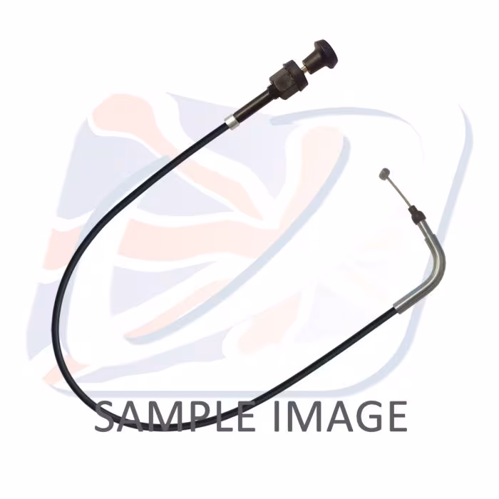 Hot start cable Venhill K02-5-008 featherlight Crni for KAWASAKI KLX 110 (R) 2002-2026, SUZUKI DR-Z 110 2003-2006