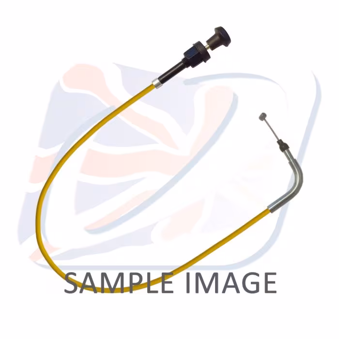 Hot start cable Venhill K02-5-008 featherlight Yellow for KAWASAKI KLX 110 (R) 2002-2026, SUZUKI DR-Z 110 2003-2006