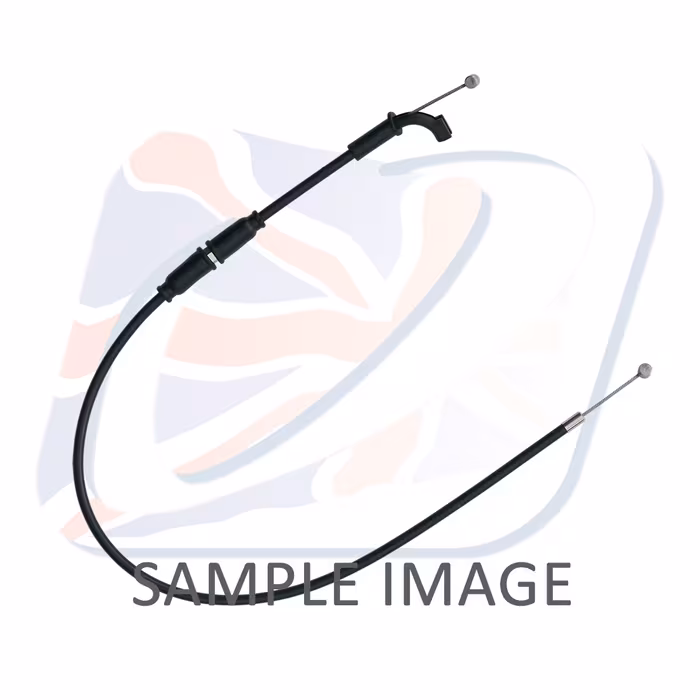 Starter cable Venhill K02-5-020 featherlight Crni