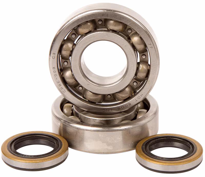 Main bearing & seal kits HOT RODS K236 for KAWASAKI KX 125 1980-1981