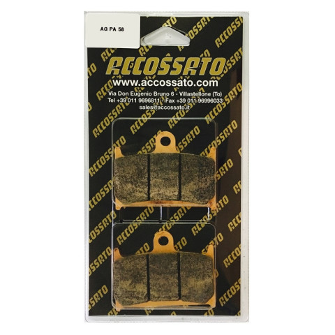 Disk pločice ACCOSSATO AGPA58 OR