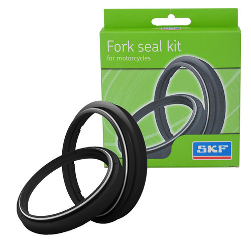 Seals Kit (oil - dust) SKF SHOWA KITB-41S 41x54x9 / 41x54.4x5.8 Crni