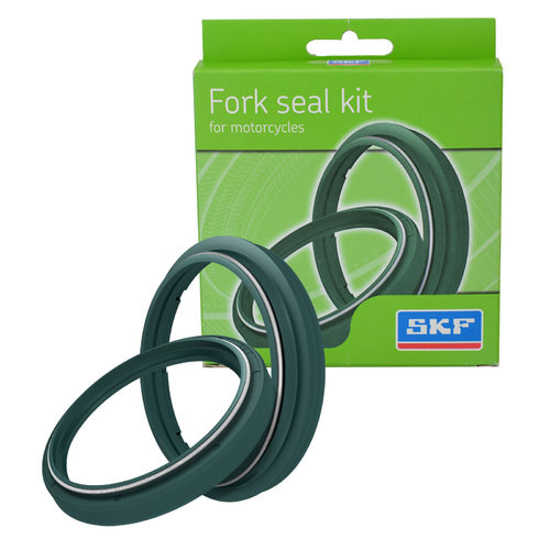 Seals Kit (oil - dust) SKF ZF SACHS KITG-46Z 46x57.9x8.5 / 46x58.7x5.8 green