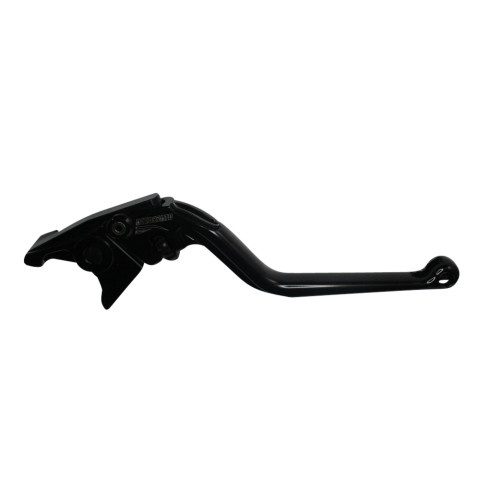Brake lever ACCOSSATO EDF041 fixed CNC-worked aluminium, black