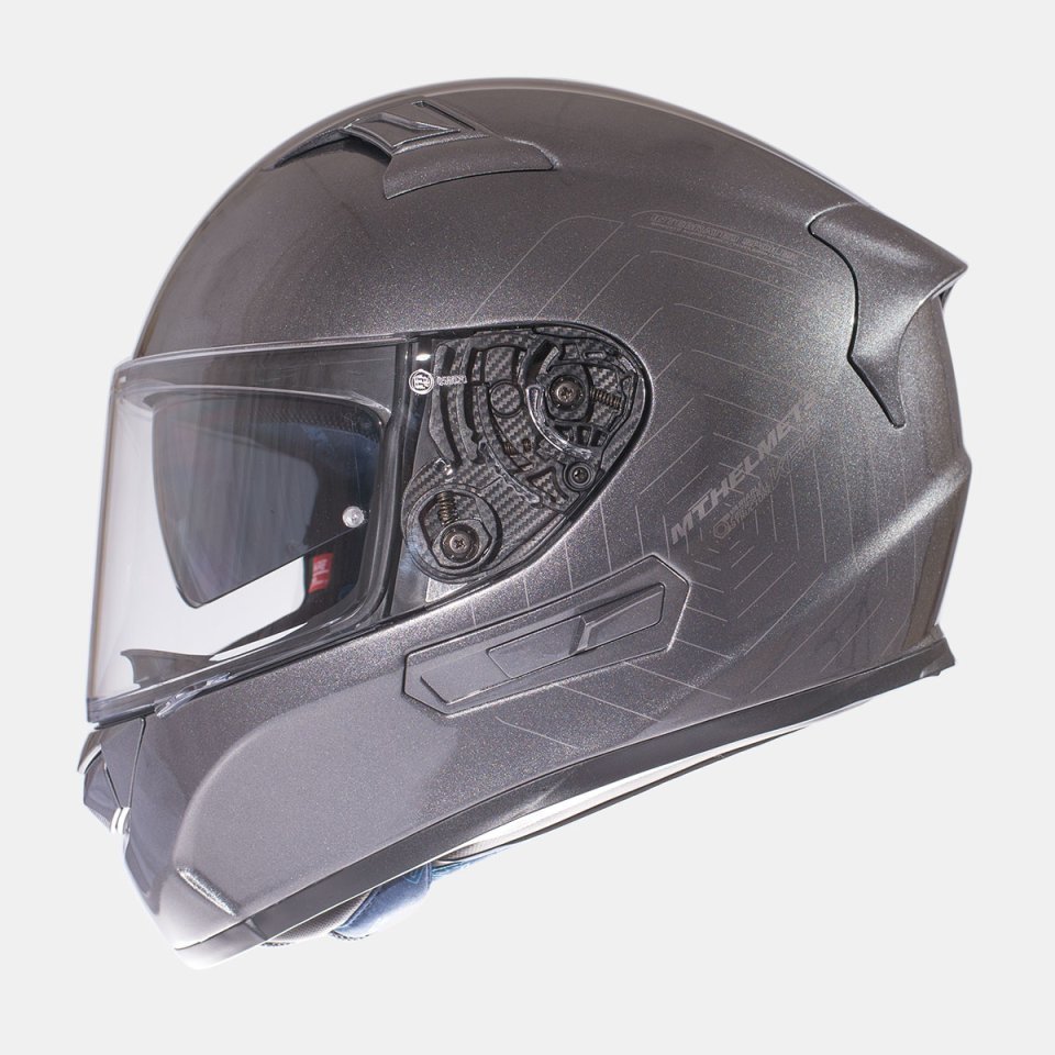 Helmet MT Helmets KRE SV/CYKLON SV TITANIUM XS
