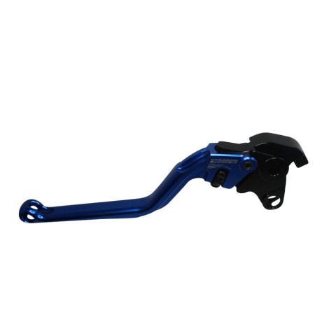 Clutch Lever ACCOSSATO ESH033 fixed CNC-worked aluminium, blue