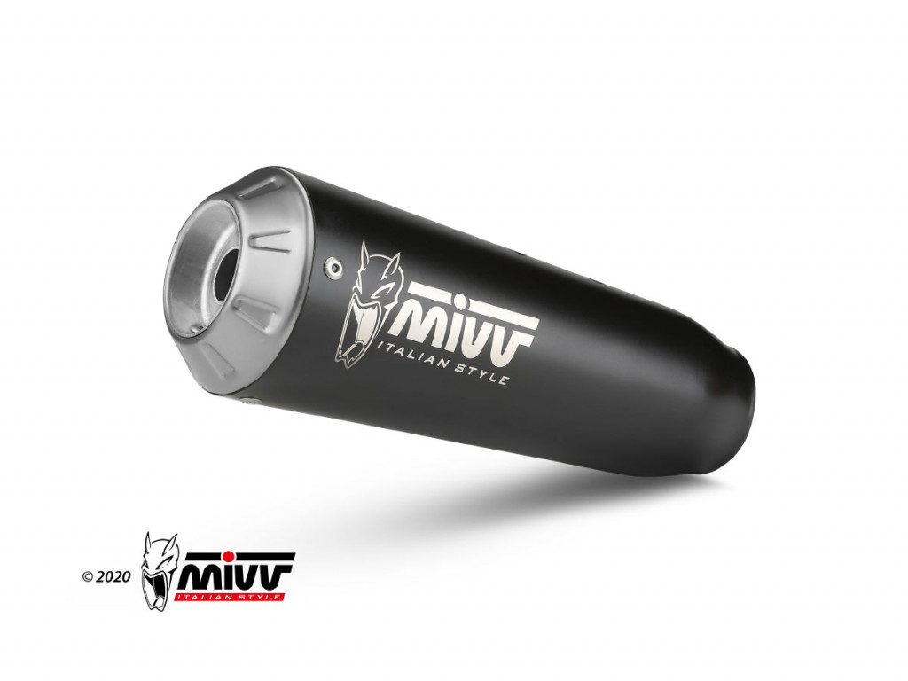 Silencer MIVV X-M1 KT.020.SC4B Black Stainless Steel