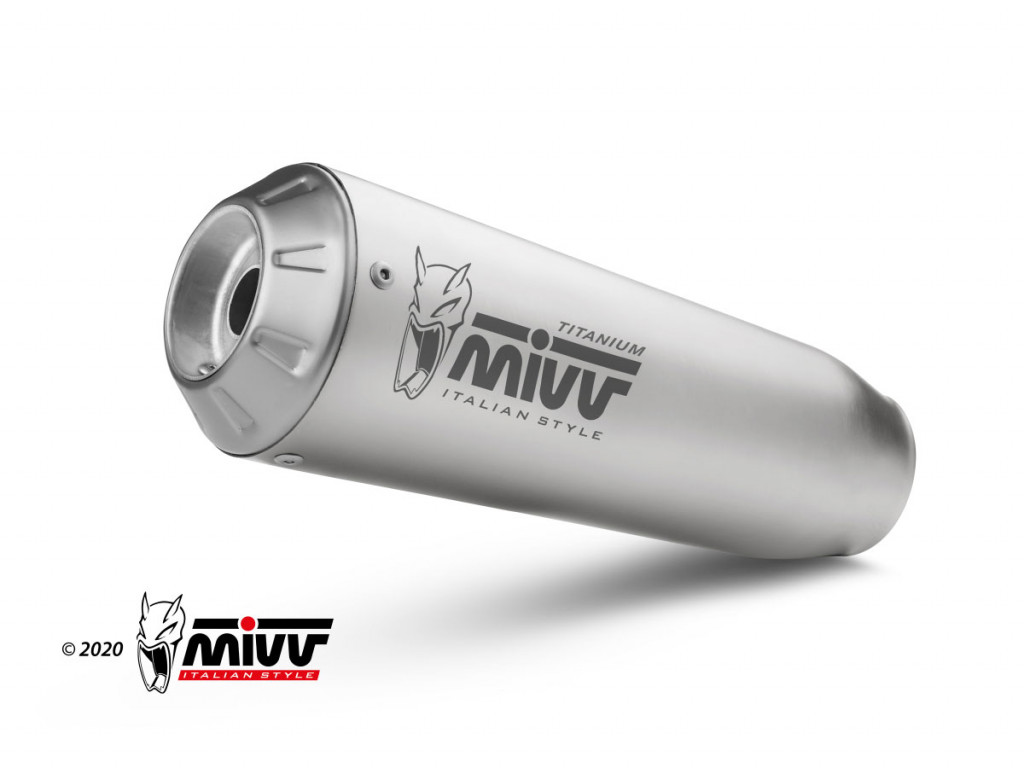 Silencer MIVV X-M1 KT.020.SC4T Titanium
