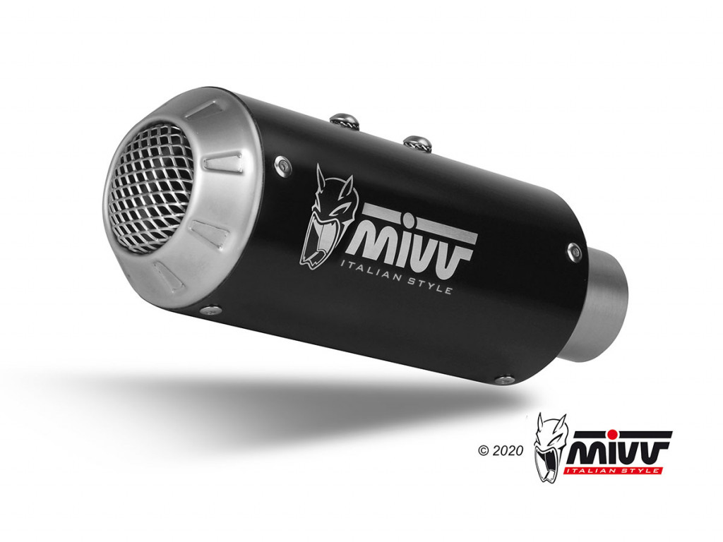 Silencer MIVV MK3 KT.020.SM3B Black Stainless Steel