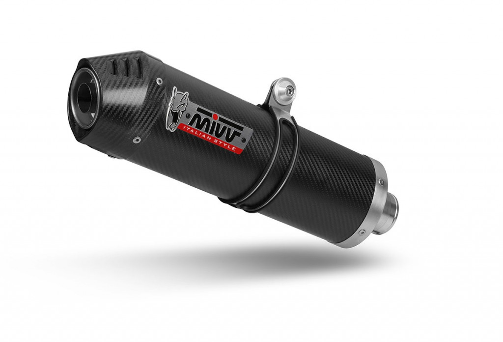 Silencer MIVV OVAL KT.024.L3C Carbon / Carbon Cap