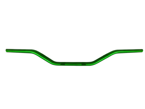Handlebar ACCOSSATO HB007 Aluminium Made With Constant Diameter - 22 mm crven