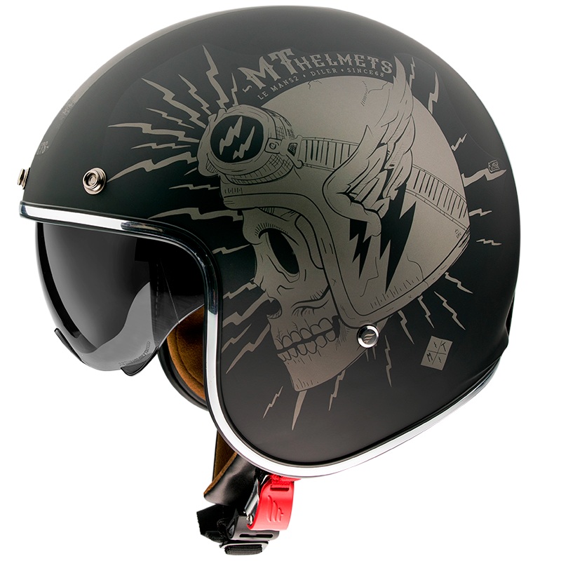 Helmet MT Helmets LEMANS 2 SV / HORNET SV - OF507SV A2 -02 XL
