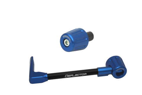 Lever guard in aluminium + right end ACCOSSATO DE005 with black hose and joint left