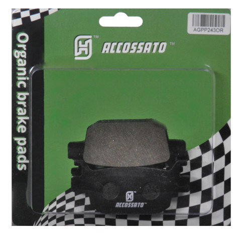 Disk pločice ACCOSSATO AGPP243 OR