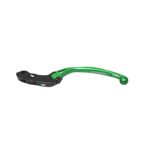 Ručica kvačila ACCOSSATO LV006 in Aluminium For Accossato Radial Master Cylinder (No Ready To Brake) e Brembo green