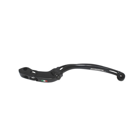 Ručica kvačila ACCOSSATO LV006 in Aluminium For Accossato Radial Master Cylinder (No Ready To Brake) e Brembo Crni