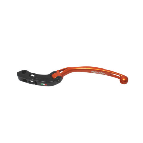 Ručica kvačila ACCOSSATO LV006 in Aluminium For Accossato Radial Master Cylinder (No Ready To Brake) e Brembo orange