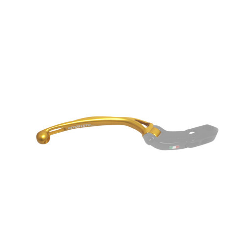 Only Spare handle folding radial brake ACCOSSATO LV026 for ACCOSSATO and BREMBO brake master cylinder zlato