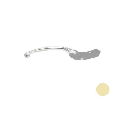 Only Spare handle folding radial brake ACCOSSATO LV026 for ACCOSSATO and BREMBO brake master cylinder zlato