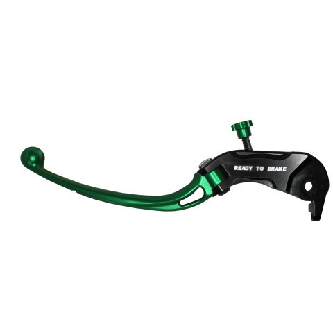 Ručica kvačila ACCOSSATO LV033 in Aluminium For Clutch Master Cylinder Ready To Brake green