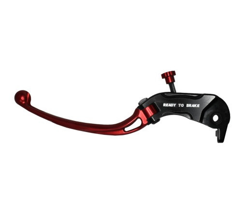 Ručica kvačila ACCOSSATO LV033 in Aluminium For Clutch Master Cylinder Ready To Brake crven