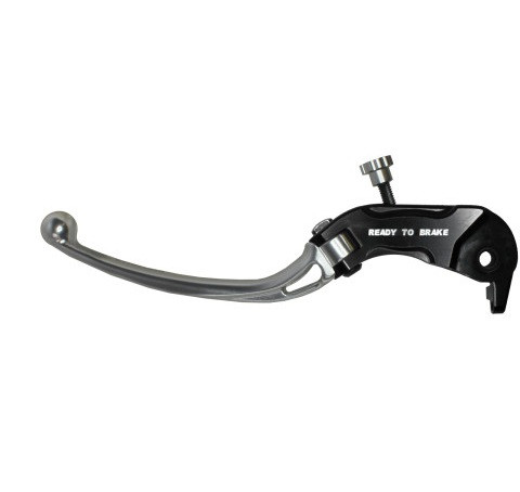 Ručica kvačila ACCOSSATO LV033 in Aluminium For Clutch Master Cylinder Ready To Brake silver