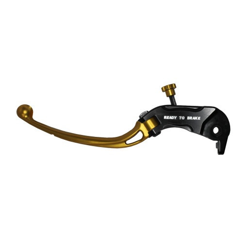 Ručica kvačila ACCOSSATO LV033 in Aluminium For Clutch Master Cylinder Ready To Brake zlato