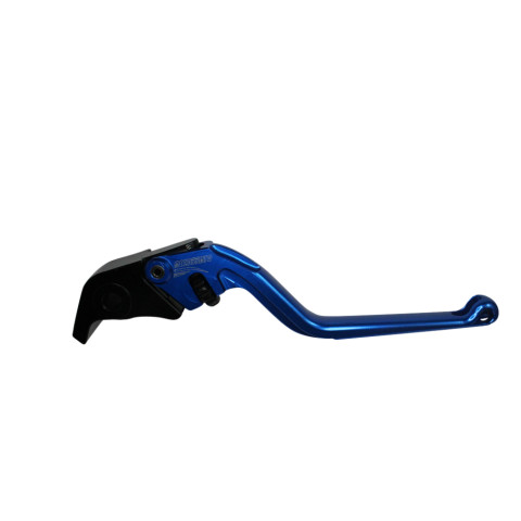 Brake lever ACCOSSATO EDD001 fixed CNC-worked aluminium, blue
