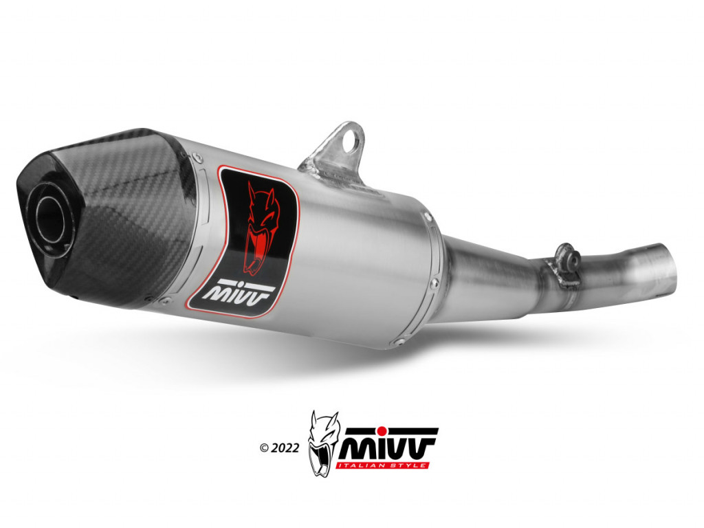 Silencer MIVV STR-1 M.HU.010.L4C Titanium