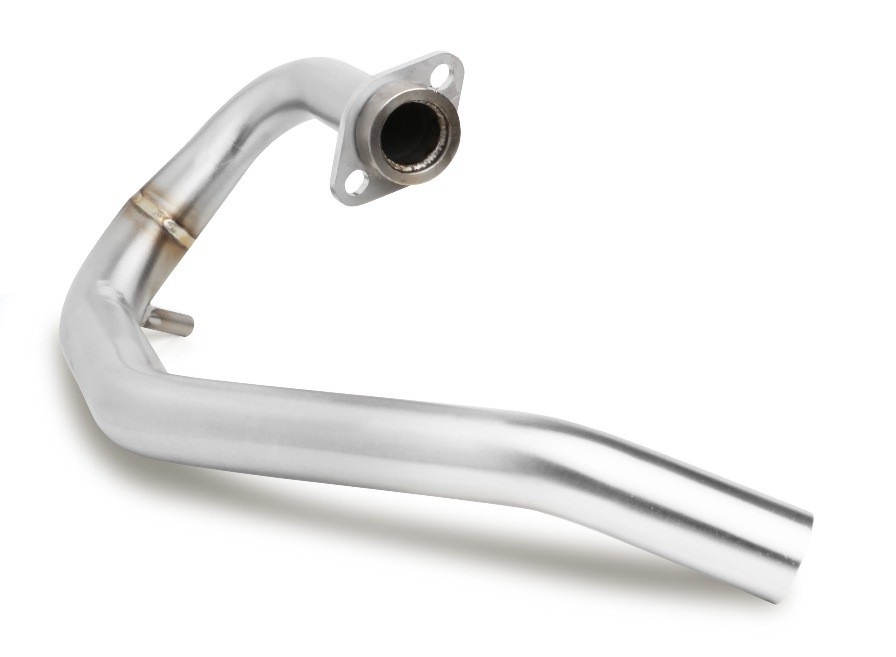 Tube no catalyzer MIVV - M.YA.026.C1 - (fits on both MIVV and original silencer) for YAMAHA WR 125 X 2009-2016, YAMAHA WR 125 R (<2017) 2009-2016